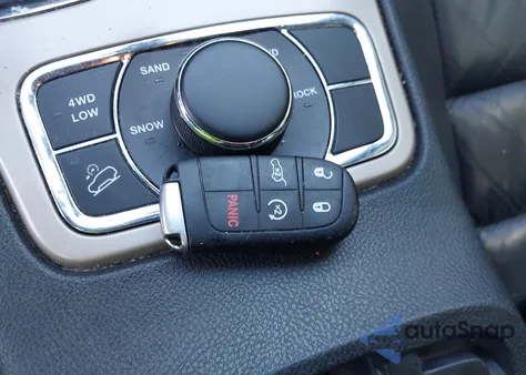 2016 Jeep Grand Cherokee Limited z USA, uszkodzony, nr VIN 1C4RJFBG7GC317316